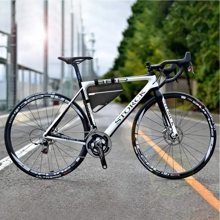 Sac de cadre triangulaire de vélo
