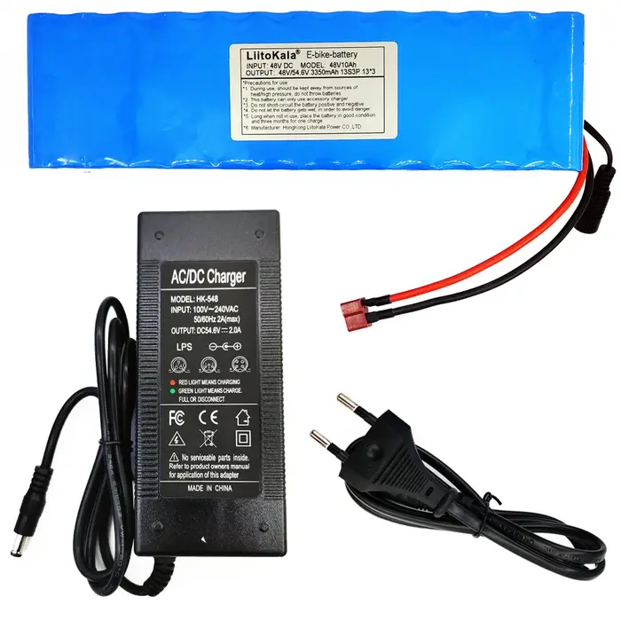 Batterie 48V 10Ah pour vélo électrique