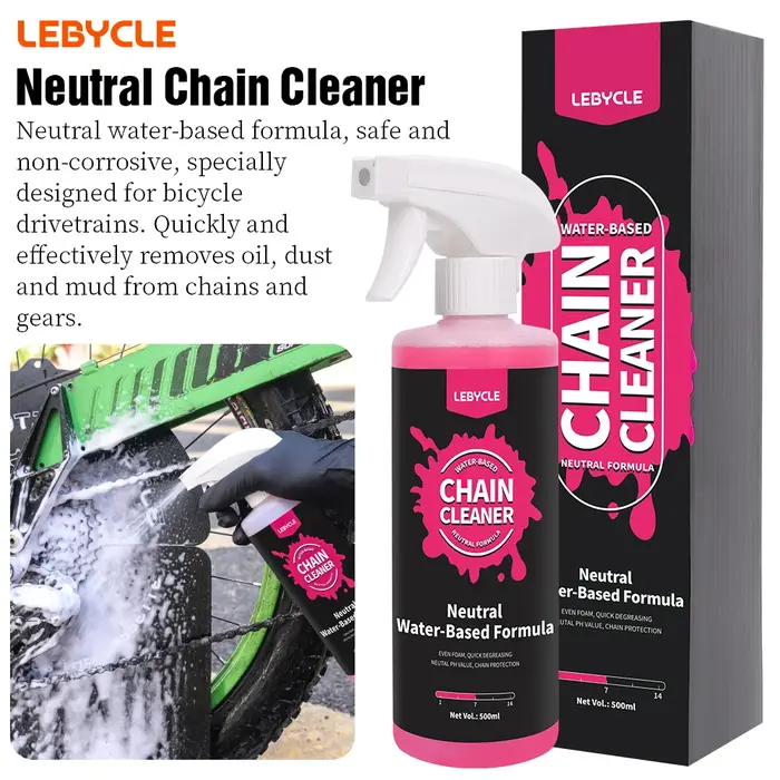 LEBYCLE nettoyeur de chaîne de vélo 500ML
