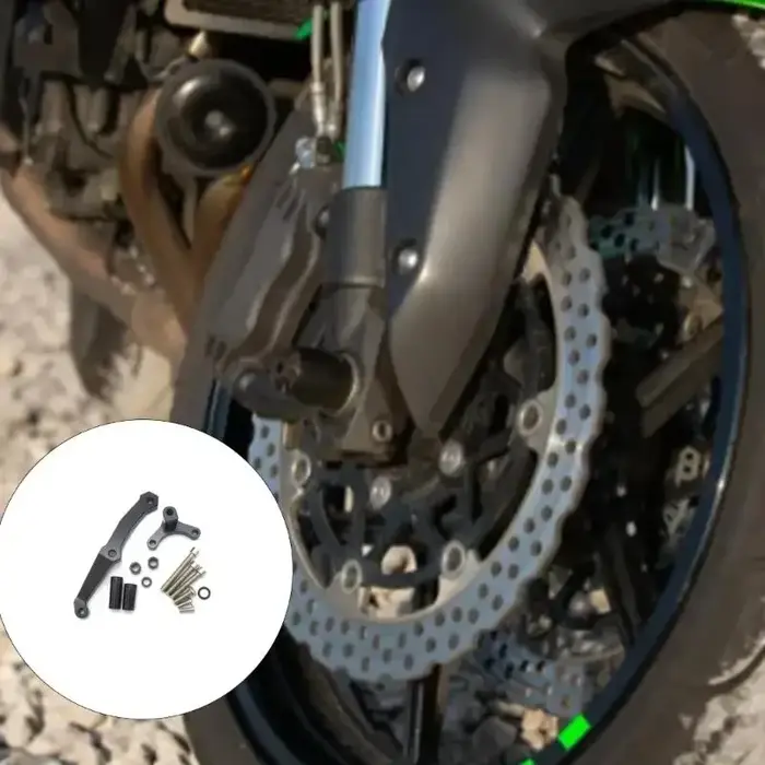 Stabilisateur guidon avec réglage d'amortissement en 15 étapes