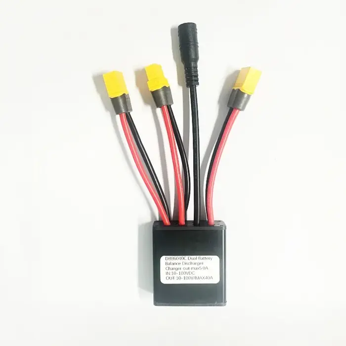 Convertisseur de décharge double batterie