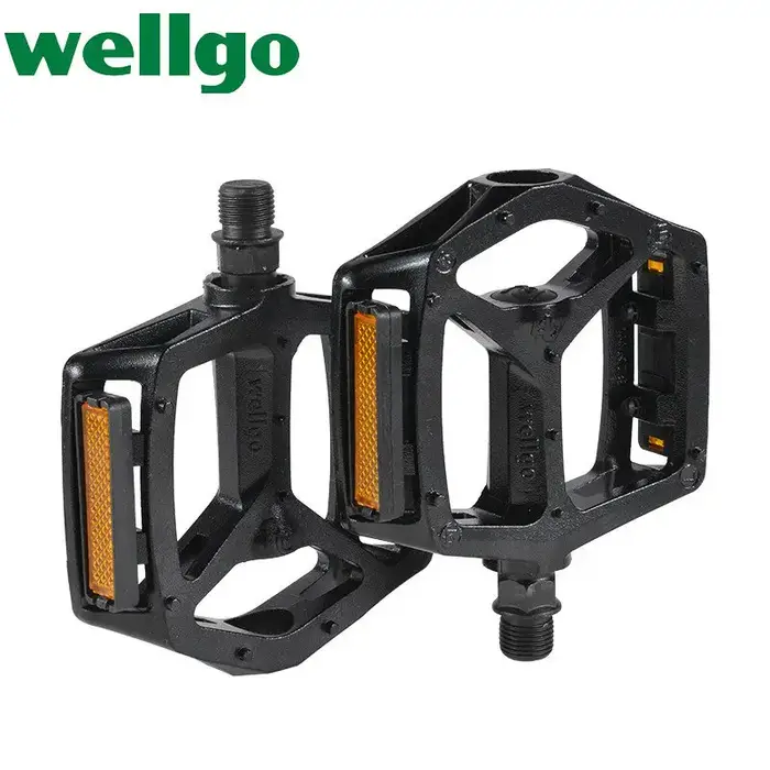 Wellgo – pédales en alliage d'aluminium à roulement