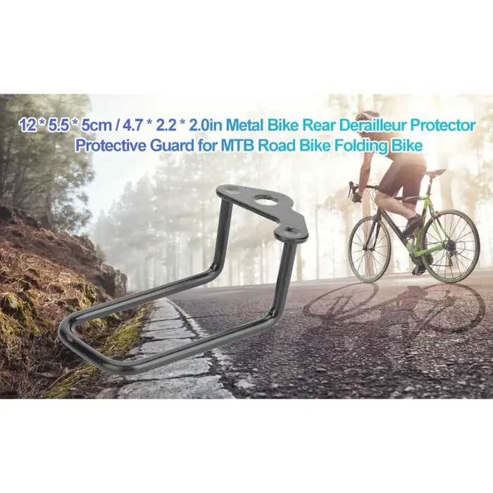 Protecteur de dérailleur arrière de vélo de montagne