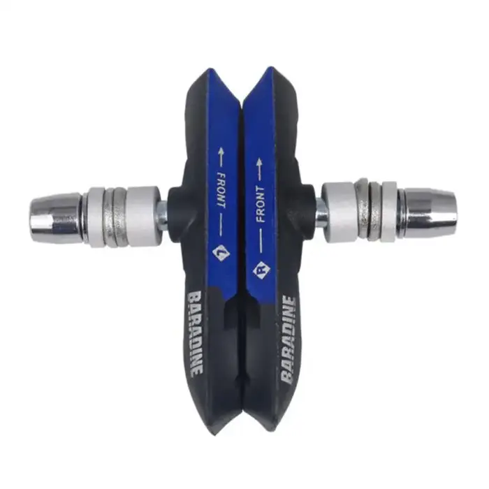 Frein de vélo silencieux v-plaquettes