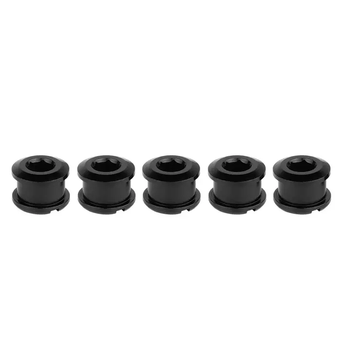 Vis de pédalier de vélo en alliage d'aluminium, 6,5 mm et 8,5 mm, pour plateaux et roue dentée, 5 pi
