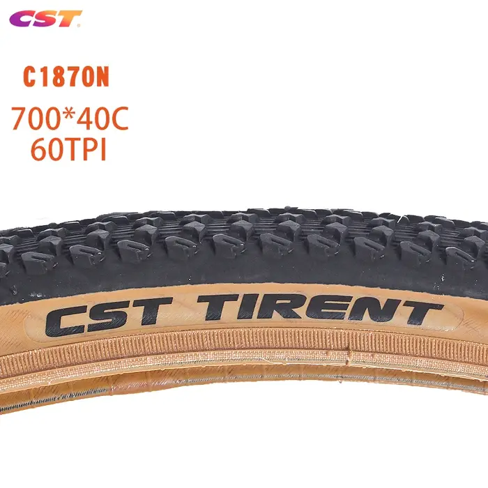 CST Pneu de vélo de route 700C 700 * 40C 40-622 60TPI résistant à l'usure