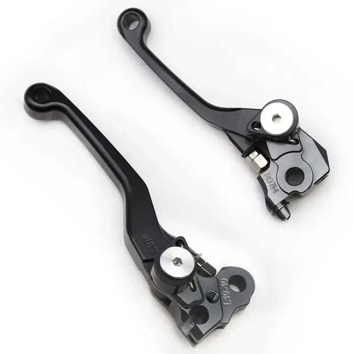 Levier de frein et d'embrayage en aluminium CNC pivotant pour moto tout-terrain Honda CRF300L CRF 300 L CRF300 Rally 2021 2022 2023 2024 2025