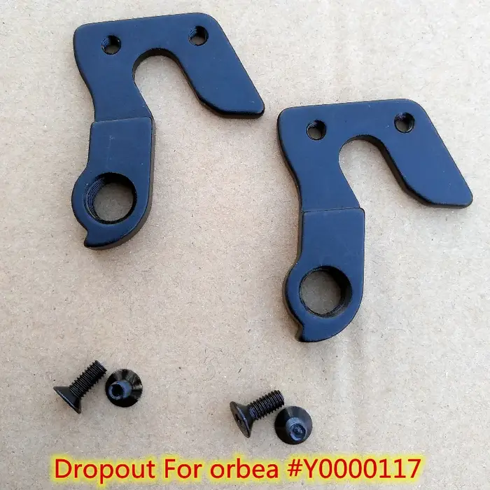 Cadre de vélo avec dérailleur arrière