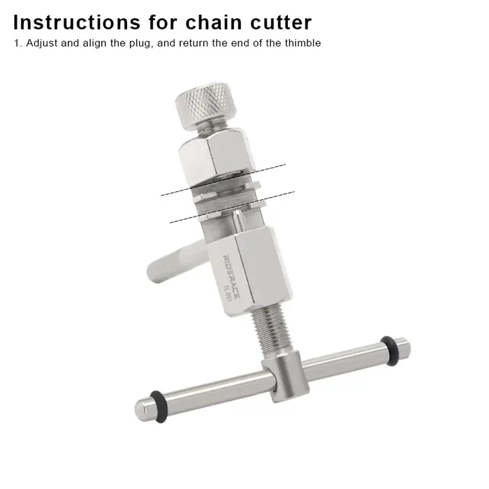 Séparateur de chaîne de vélo universel
