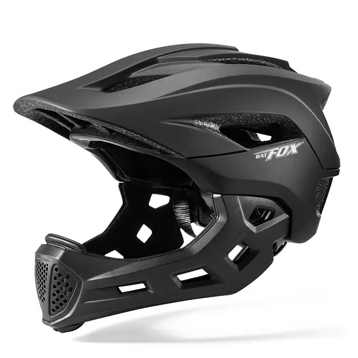 Casque de vélo intégral BATFOX pour enfants, réglable, pour le cyclisme, le patinage, la trottinette