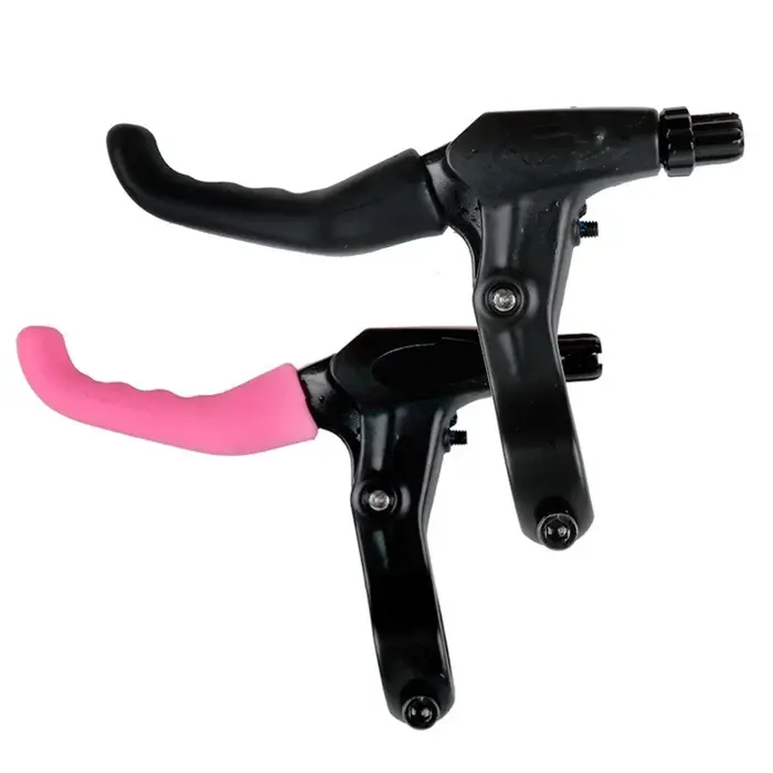 Leviers de frein en silicone pour vélo, 1 paire, accessoires de protection