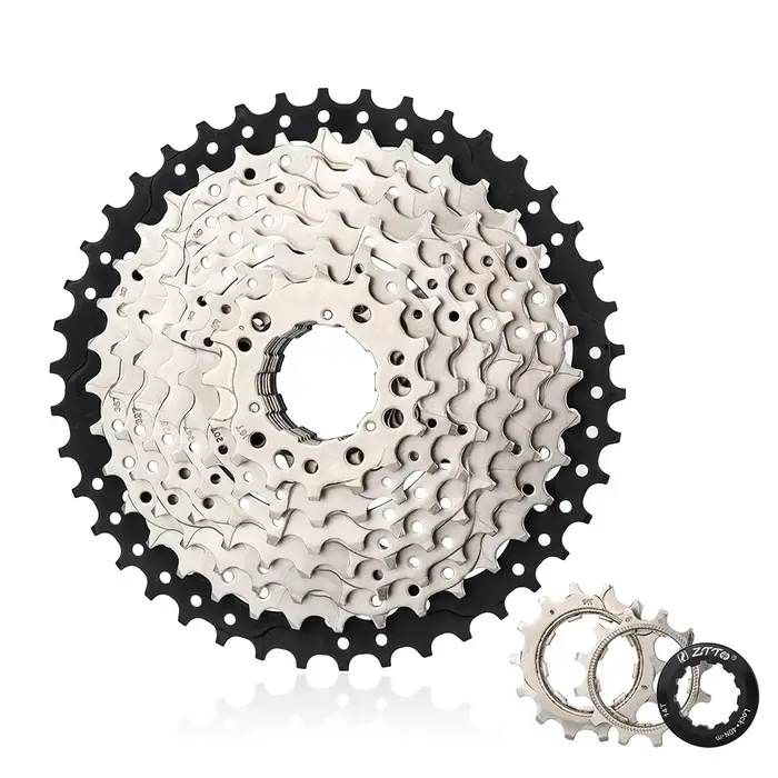 ZTTO assisté e-bike 8 ~ 12 vitesses Cassette 9S 12-32/36/40/46T Durable 14-42/50T grand dent vélo électrique servomoteur roue libre