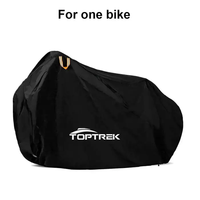Toptrek-Juste de protection de vélo polyvalente 210D, housses de protection tous temps, pluie, neige