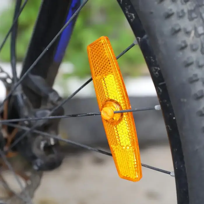 Bandes réfléchissantes pour vélo