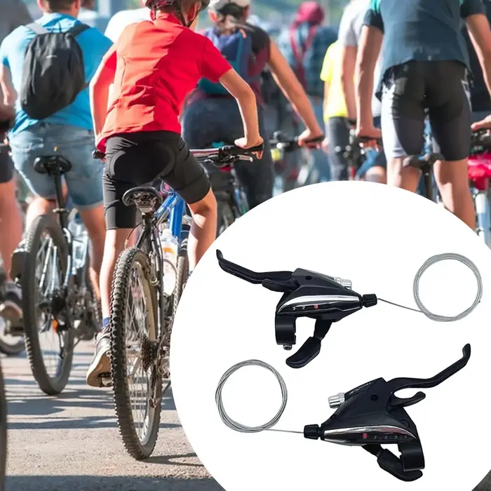 Levier de changement de vitesse pour vélo