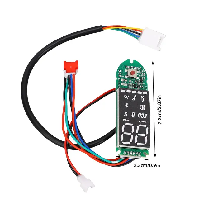 Circuit imprimé de tableau de bord pour trottinette électrique