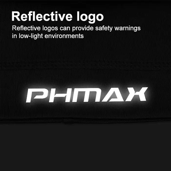 PHMAX haute qualité foncé chapeaux Bandana cyclisme sport casquette froide course absorbant respiran