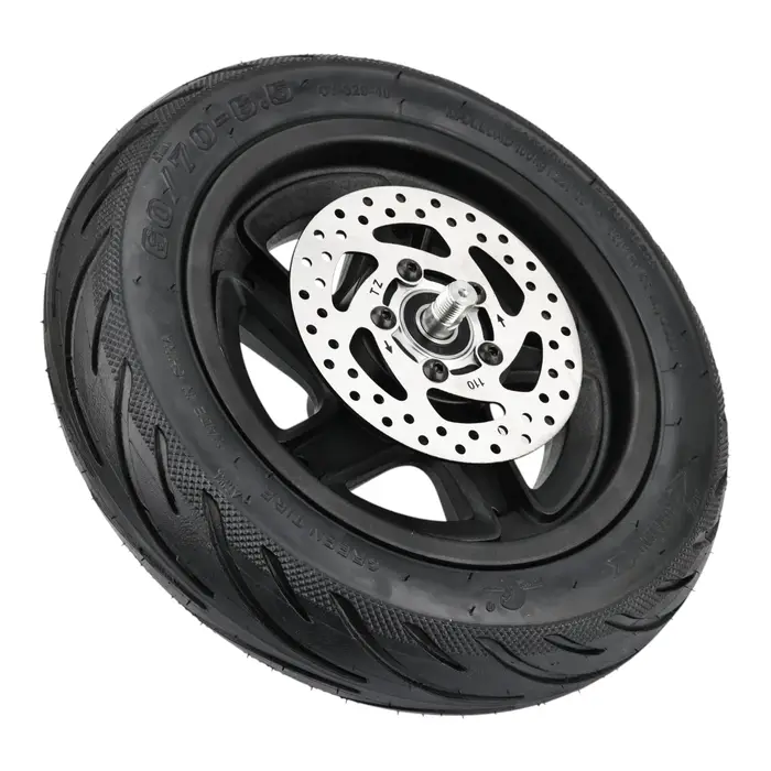 Ensemble de roue avant d'origine pour Scooter électrique Ninebot F2 F2pro F2plus 10 pouces 10*2.5