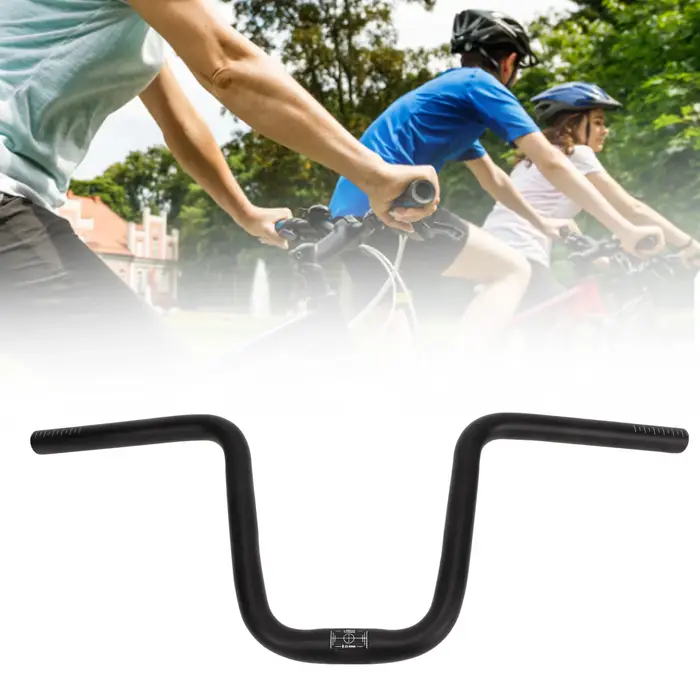 Guidon de vélo de montagne en alliage d'aluminium