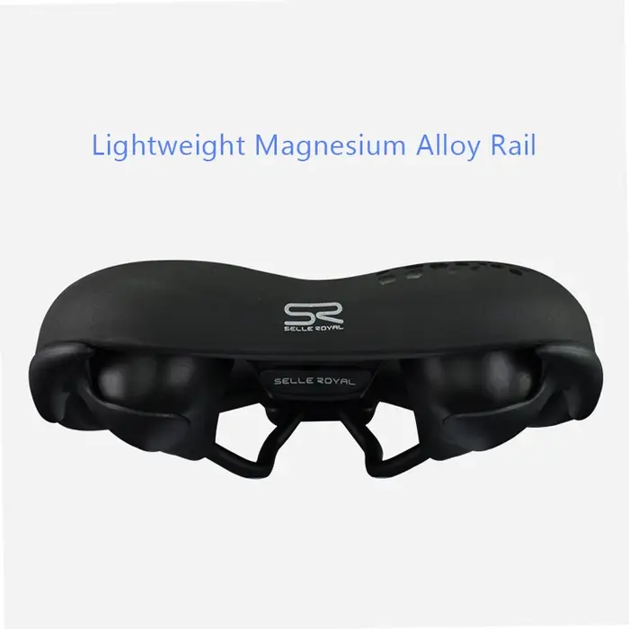 SELLE ROYAL-Selle de Vélo de Montagne et de Route en Alliage de Magnésium