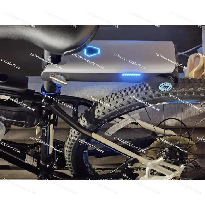 Système de suralimentation tout-en-un pour vélo BMX avec moteur de rechange et capteur intelligent en Bleu ou Jaune