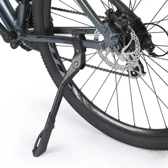 Béquille de vélo réglable en alliage d'aluminium