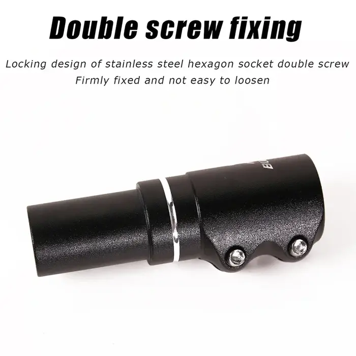 Tige de fourche de vélo montée jusqu'à 85 115 135 150 180 210MM