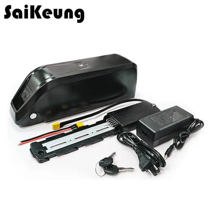 Nouveau Hai longue batterie EBike 36V 48V 20Ah30ah40ah50ah60ah VTT 21700