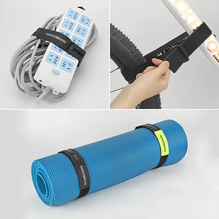 Rockbros-Sangle multifonctionnelle réglable pour vélo, accessoires de rangement de bagages d'extérieur, ULcoordonnante
