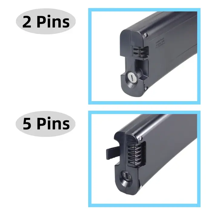 HILAND Rockshark ROCKU009 batterie de vélo électrique pliante 36V 7.8Ah 8.7Ah 9Ah 9.6Ah 10.5Ah