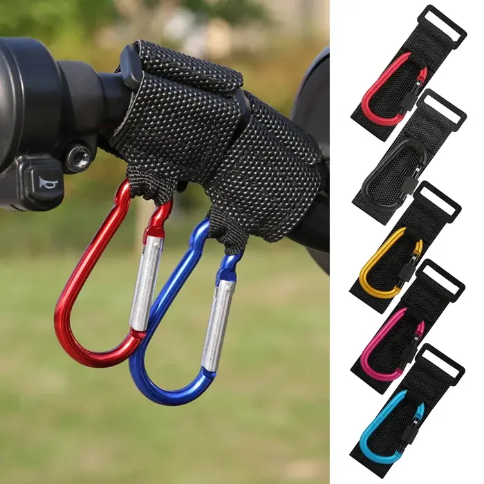 Crochet multifonctionnel pour motos, Scooters, vélos, véhicule électrique, crochet de sac suspendu, crochets de casque, guidon, accessoires fixes