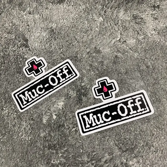 Autocollant de vélo imperméable Muc Off