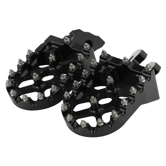 Super ebike Talaria Sting X3/MX3/MX4/MX5 vélo tout-terrain électrique en alliage d'aluminium clouté repose-pieds