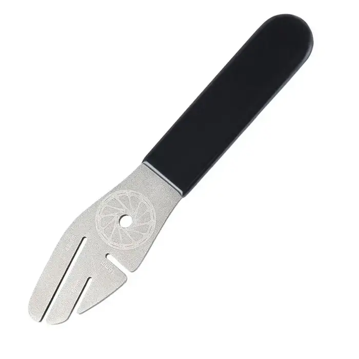 Outil de redressage de disque de frein de vélo, clé de réglage en acier inoxydable pour VTT et vélo 