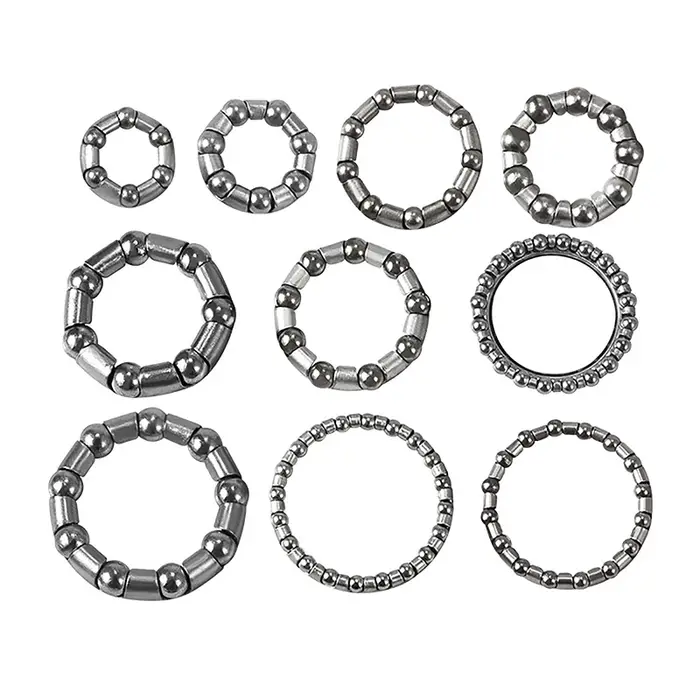 Fourche de vélo casque roulement à billes bol ensembles
