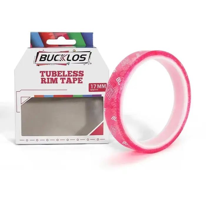 BUCKLOS – bandes de jante de vélo Tubeless, 10M, doublure de pneu sous vide, 17-35MM, bandes de jant