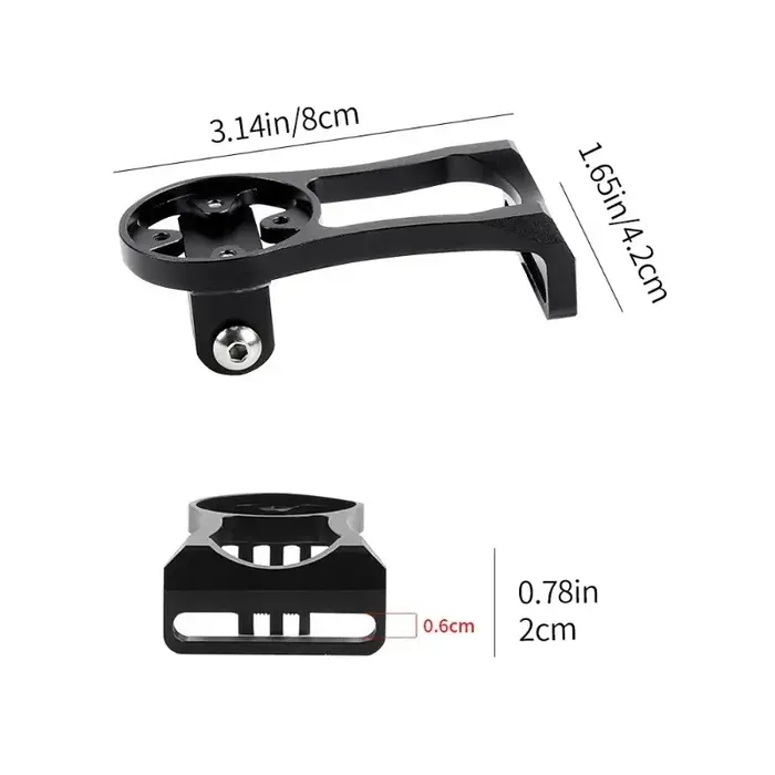 Support de caméra pour ordinateur de vélo