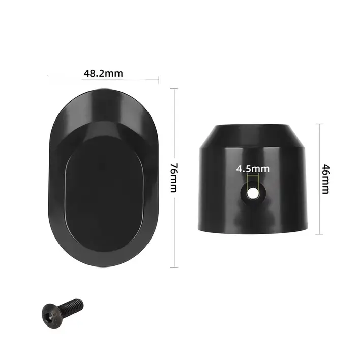Cache décoratif avant pour trottinette électrique Xiaomi 5/5Pro