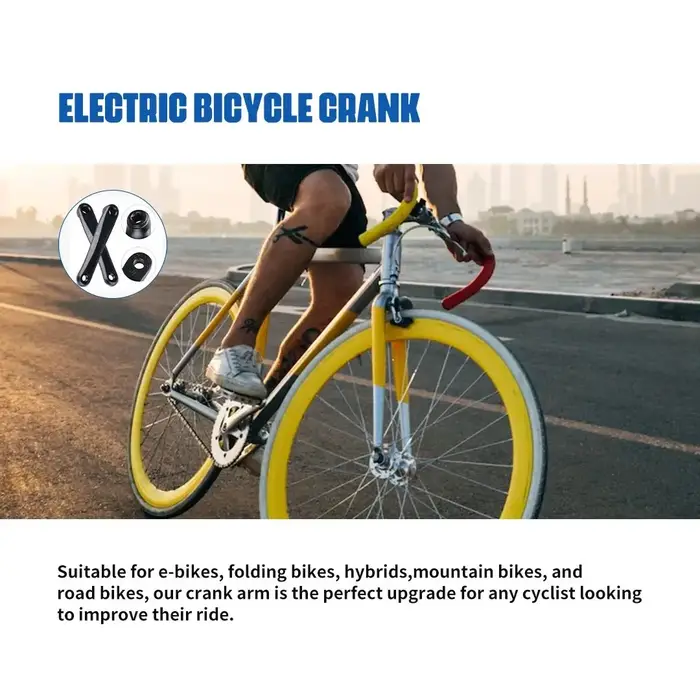 Manivelle de vélo électrique Bafang