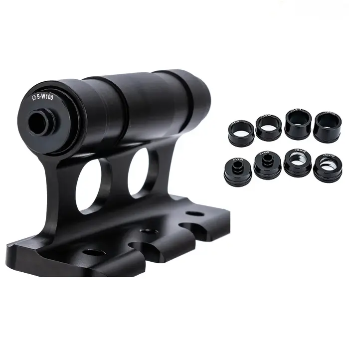 Support de toit de fourche de vélo, axe traversant à dégagement rapide, coffre de camion universel r