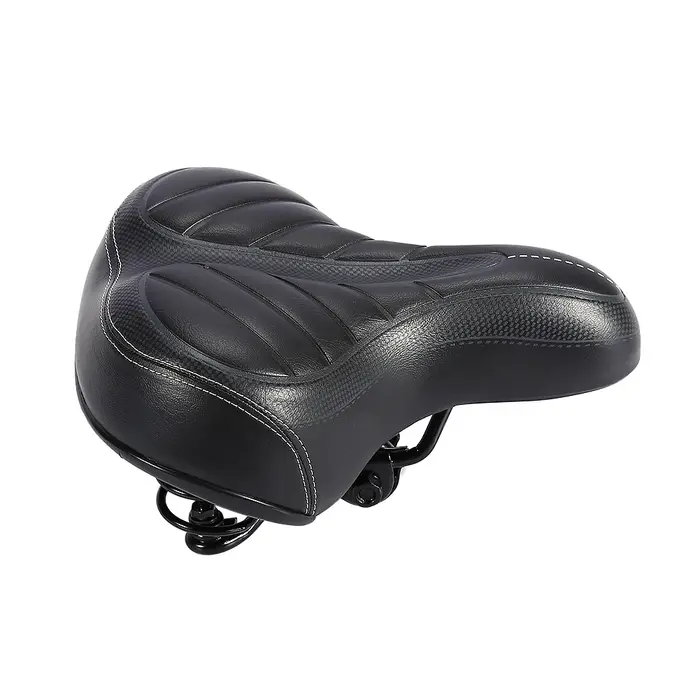 Confort large grand vélo de route de montagne sport coussin souple siège de selle
