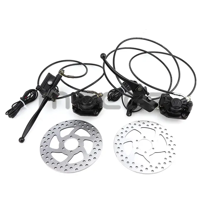 Citycoco-Ensemble de frein avant et arrière pour vélo électrique, poignée de frein, frein à disque, scooter électrique, applicable pour Harley, Chine