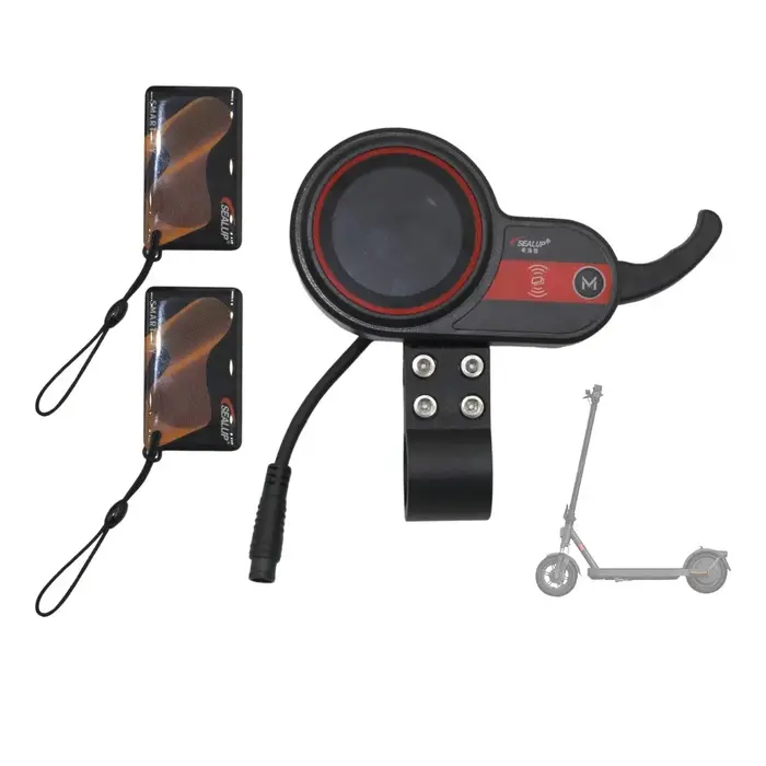 Trottinette électrique TF191 48V avec écran LCD et carte NFC