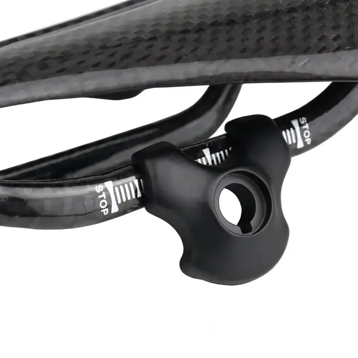 Pince de tige de selle de vélo pour Rails de selle en carbone 7x9mm