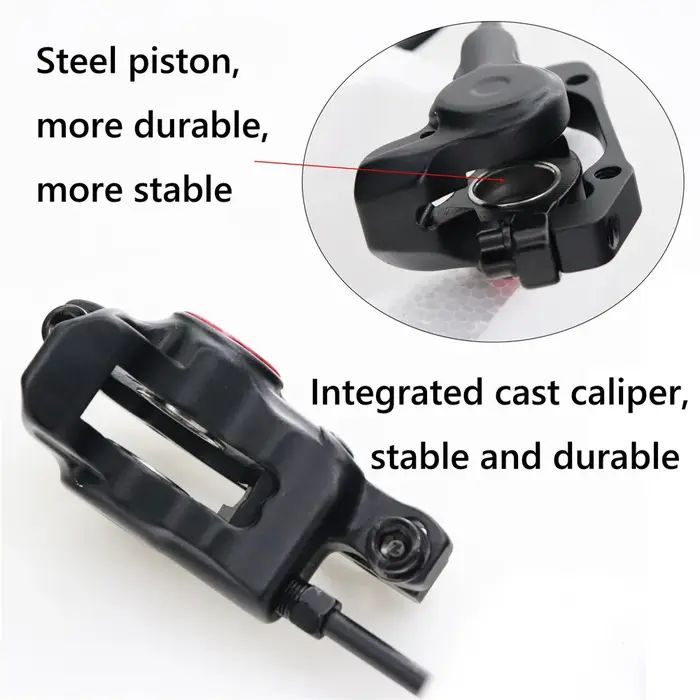 ZOOM HB-775E E-BIKE jeu de freins à disque hydrauliques Scooter électrique pliant vtt vélo mise hors tension ebrake