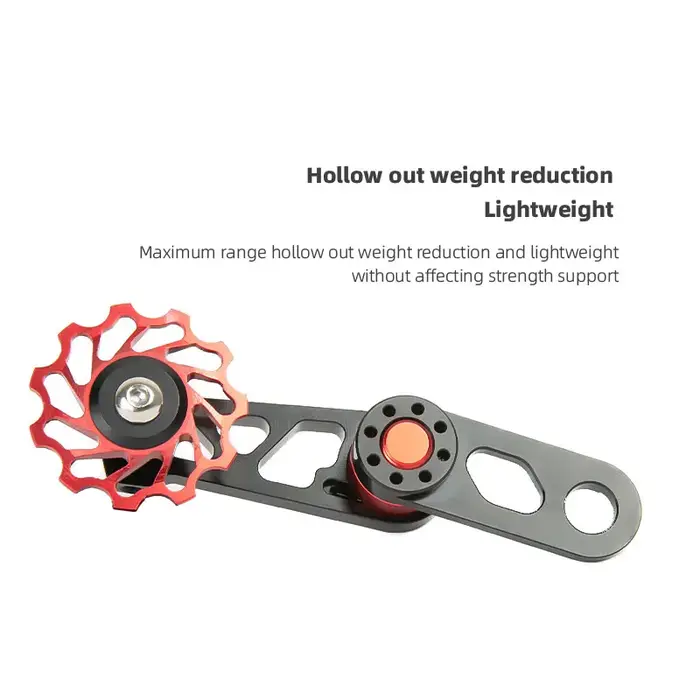 Tendeur de chaîne de vélo en alliage d'aluminium