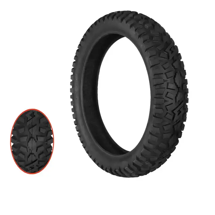 Pneu tout-terrain en caoutchouc antidérapant élargi 20x5.0 et 20x4.0 pour vélo électrique 20 pouces, accessoire de VTT