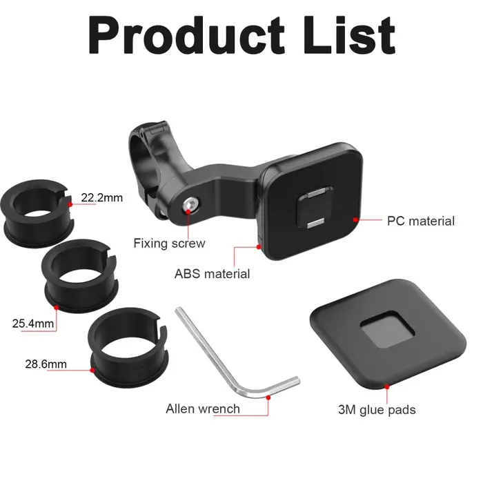 Support de téléphone pour moto