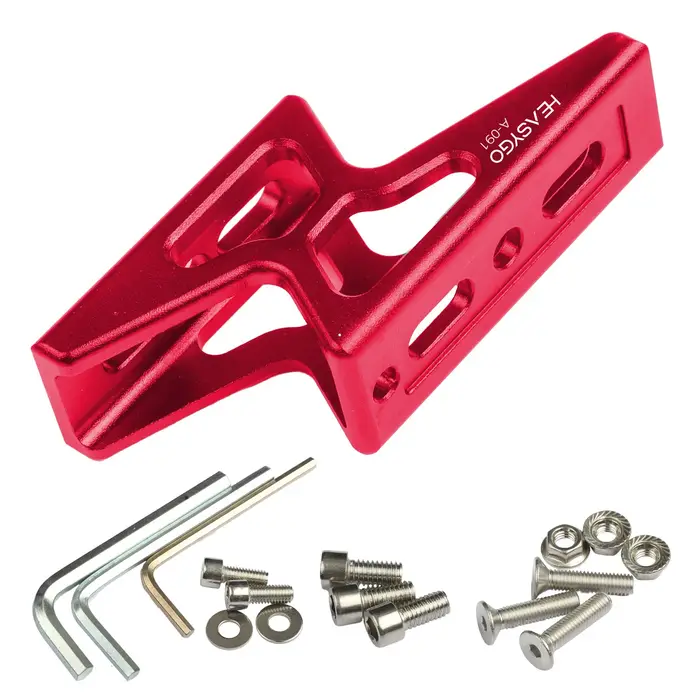 Support de vélo 20 mm, type « nez de cochon »