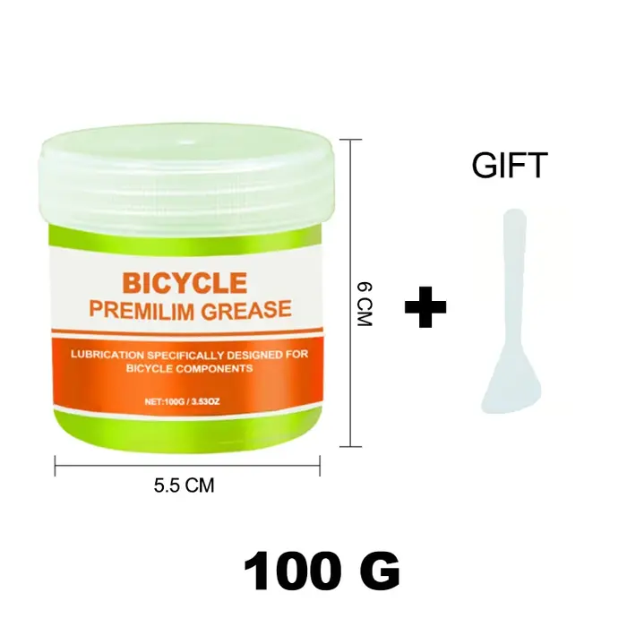 50/100g huile lubrifiante pour vélo effet roulement graisse moyeu lubrifiants éléments lipides pour vélos de route de montagne